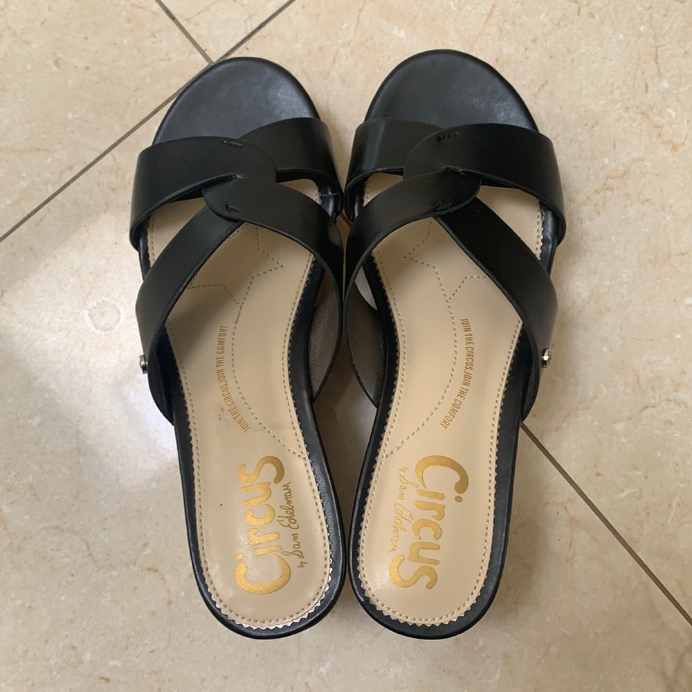 Wedge sandal